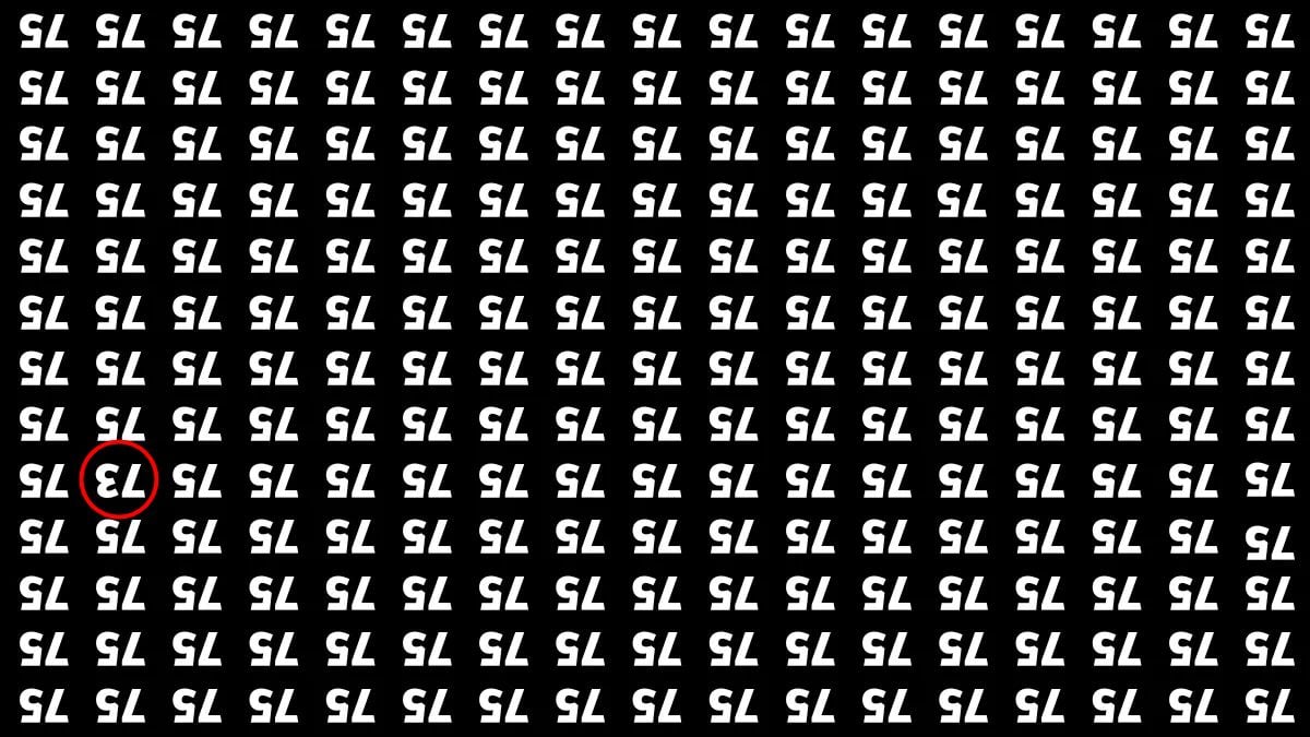 Una auténtica 'explosión' cerebral: tienes que encontrar el número oculto en 23 segundos